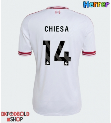 Liverpool Federico Chiesa #14 Udebanetrøje 2026-27 Kort ærmer Liverpool Federico Chiesa #14 Udebanetrøje 2026-27 Kort ærmer